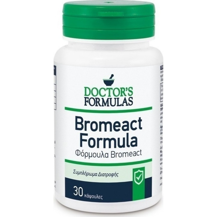 Supliment alimentar, Doctor's Formula, Bromeact 30mg, 30 capsule