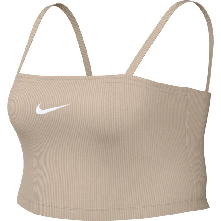 Nike W NSW ESSNTL RIB CROP TOP-DM6737-126 felső