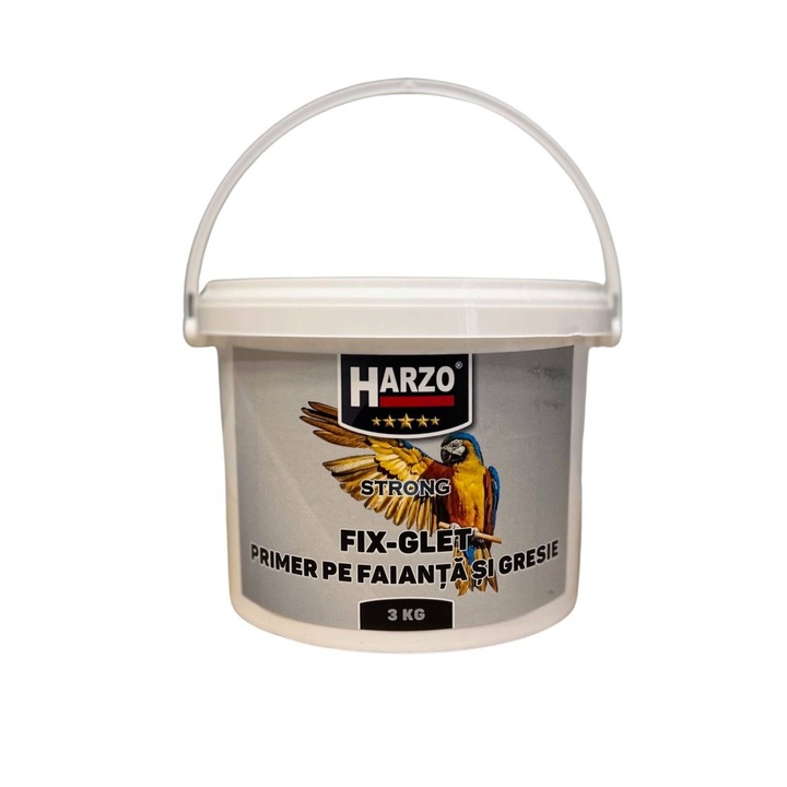 Glet primer Harzo Fix pe faianta si gresie 3Kg