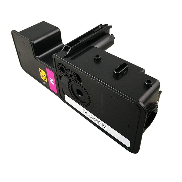 Cartus toner, TIN, compatibil cu Kyocera TK5230M, magenta, 2200 pagini