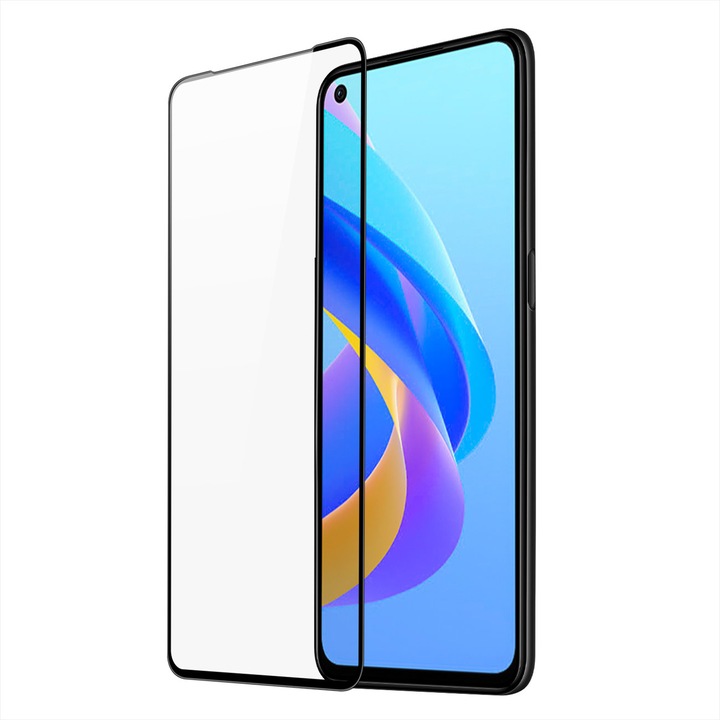 Dux Ducis - Tempered Glass - Realme 9i / 9 5G / 9 Pro / 8i / Narzo 50 / Oppo A76 / A96 / OnePlus Nord CE 2 Lite 5G - Black