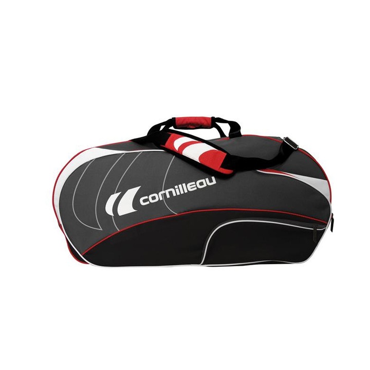 Geanta tenis de camp Cornilleau Sports Bag FITTCARE, multicolor, 78 x 38 x 33 cm