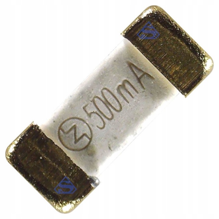 Siguranta electrica SMD, Ceramica 6.1x2.6 mm, 0.5 A