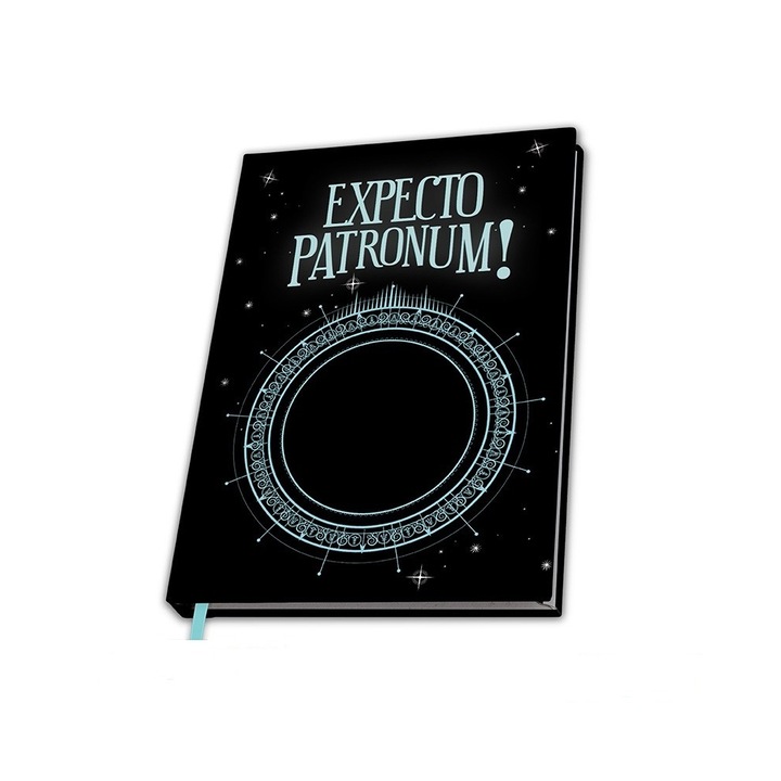 Тефтер ABYSTYLE HARRY POTTER Premium Heat Change Patronus, A5, 180 страници