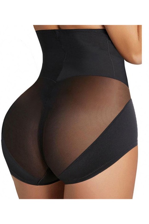 Chiloți modelatori Ruby, efect de subțiere - Negru, Черен