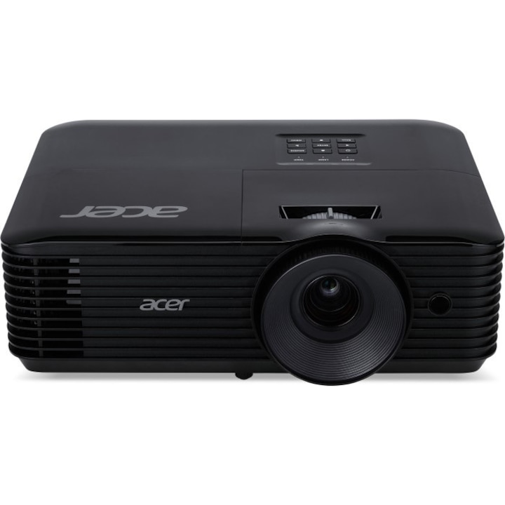 PRJ Acer X1328WKi DLP 3D Projektor, 1280x800 WXGA felbontás, 4500 ANSI Lm fényerő, 20000/1 kontraszt, HDMI, PC Audio, USB-A, RS232 csatlakozók, Vezeték nélküli funkcionalitás: Miracast, Wi-Fi
