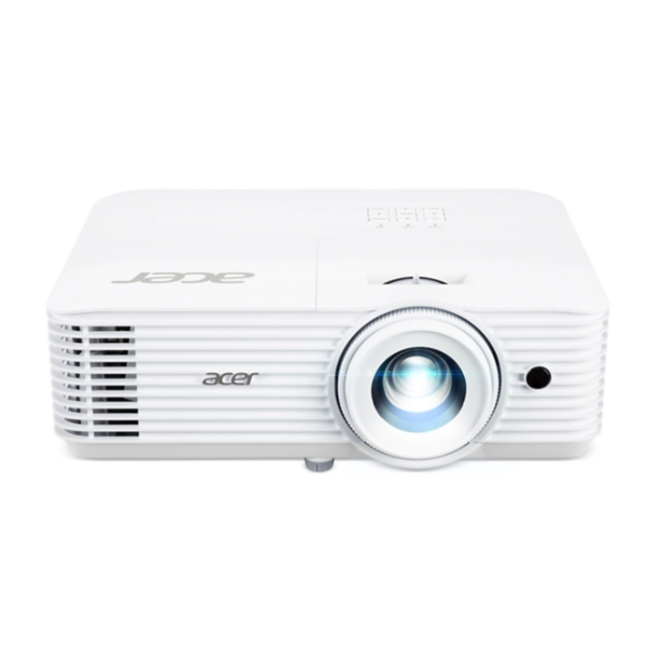 Videoproiector Acer M511, FHD 1920* 1080, 4.300 lumeni, up to WUXGA 1920*1200, 16:9 nativ, 4:3 compatibil, difuzor 10W, Bluetooth, HDMI, USB, telecomanda, WirelessProjection-Kit (UWA5) inclus, Alb