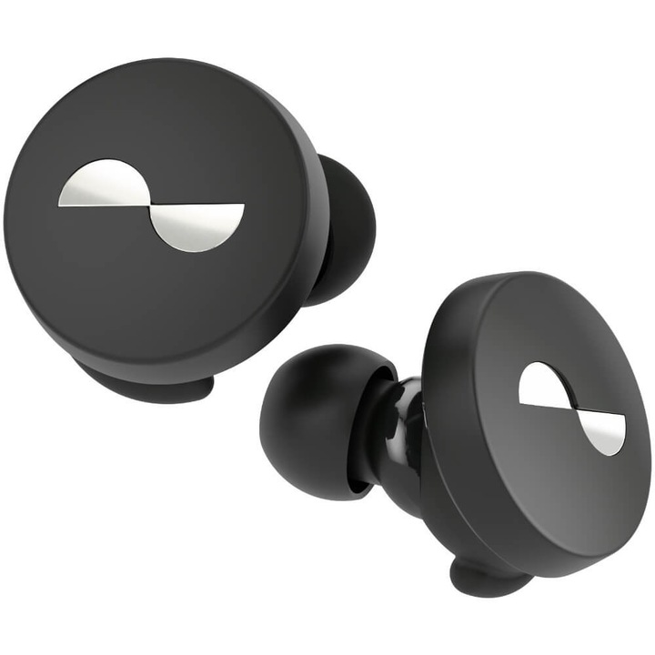 Casti in-Ear Mifa X1, Negru, Wireless, Bluetooth 5.0, TWS, Baterie 400 mAh