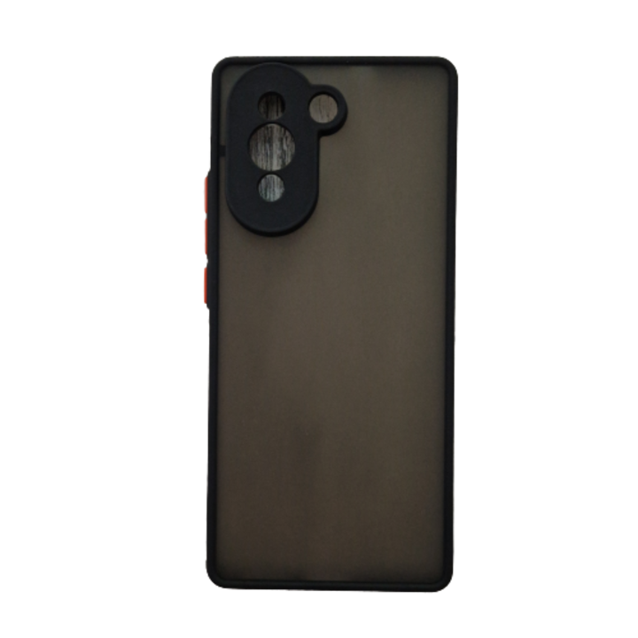 Husa compatibila cu Huawei Nova 10, Negru fumuriu, TELGORBCS