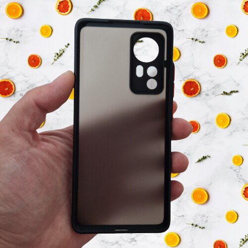 Husa Soft Hibrid compatibila cu Xiaomi 12/12X