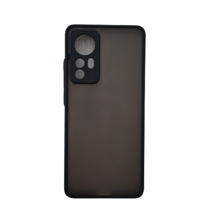 Кейс съвместим с Xiaomi 12 Pro, черен, TELGORBCS