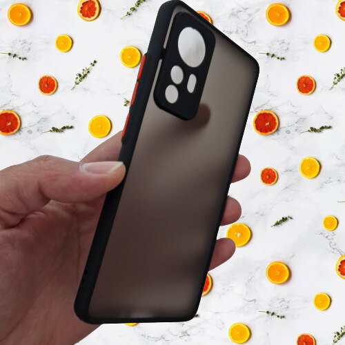 Husa Soft Hibrid compatibila cu Xiaomi 12/12X