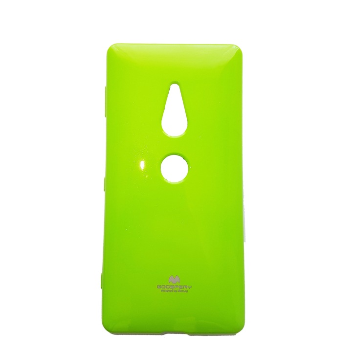 Зелен прозрачен гел калъф за Sony Xperia XZ F8332 Goospery