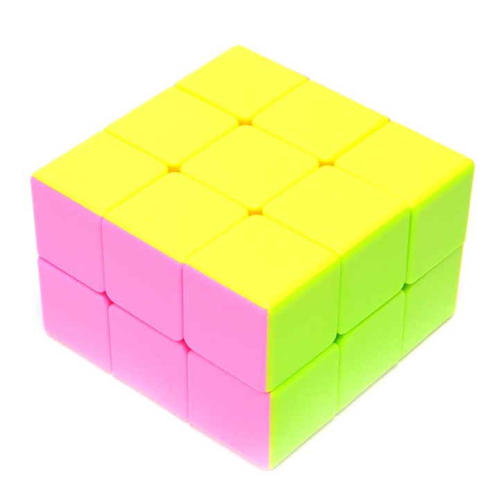 Cub magic, 3x3x1, plastic