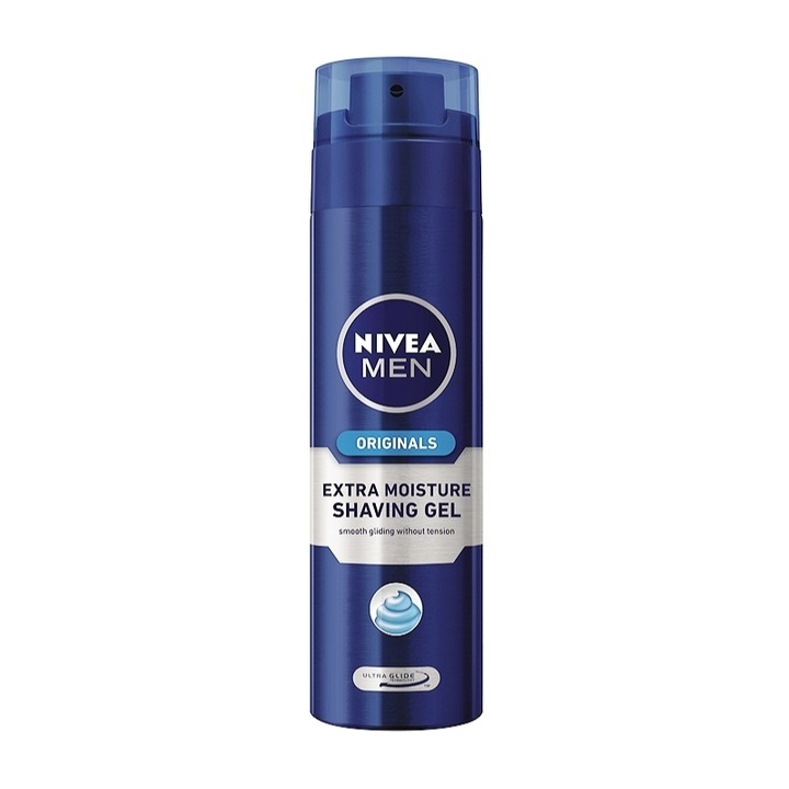 Гел за бръснене, Nivea Men, Originals, Extra Moisture, 200 мл