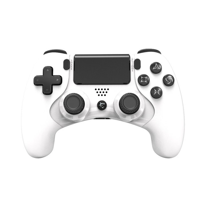 White Shark CENTURION PS3, PS4, USB Gamepad - Fehér