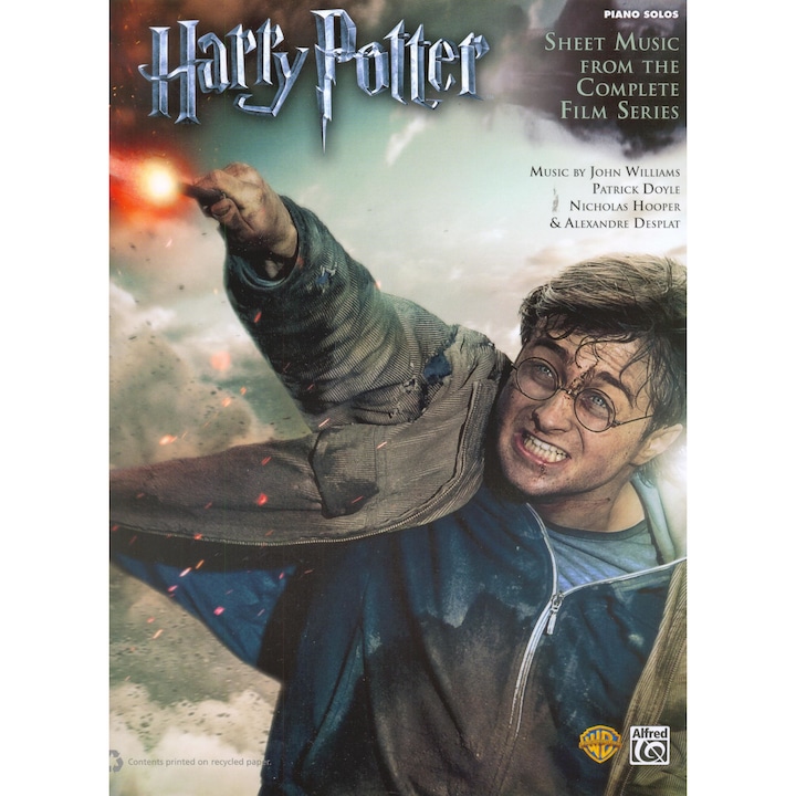 Harry Potter (music from the complete film series for piano)