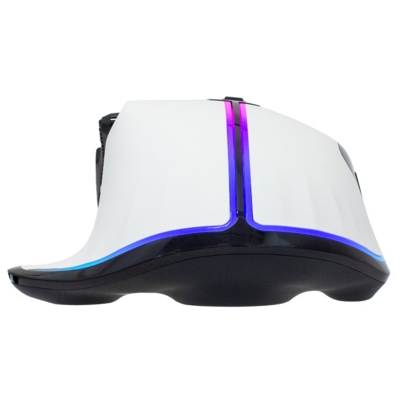 Mouse Gaming cu fir White Shark MARROK, 12.000 DPI, 1.000Hz, 66IPS