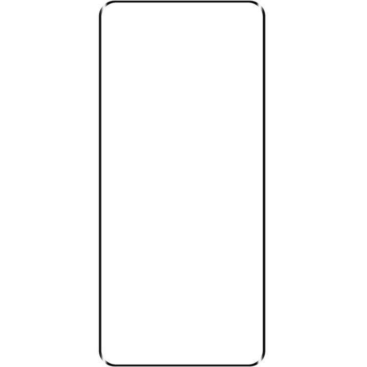 Folie de sticla telefon 3D Edge Glue Glass, PanzerShell, Compatibila cu Xiaomi Mi 10/Mi 10 Pro, 9H, Transparenta