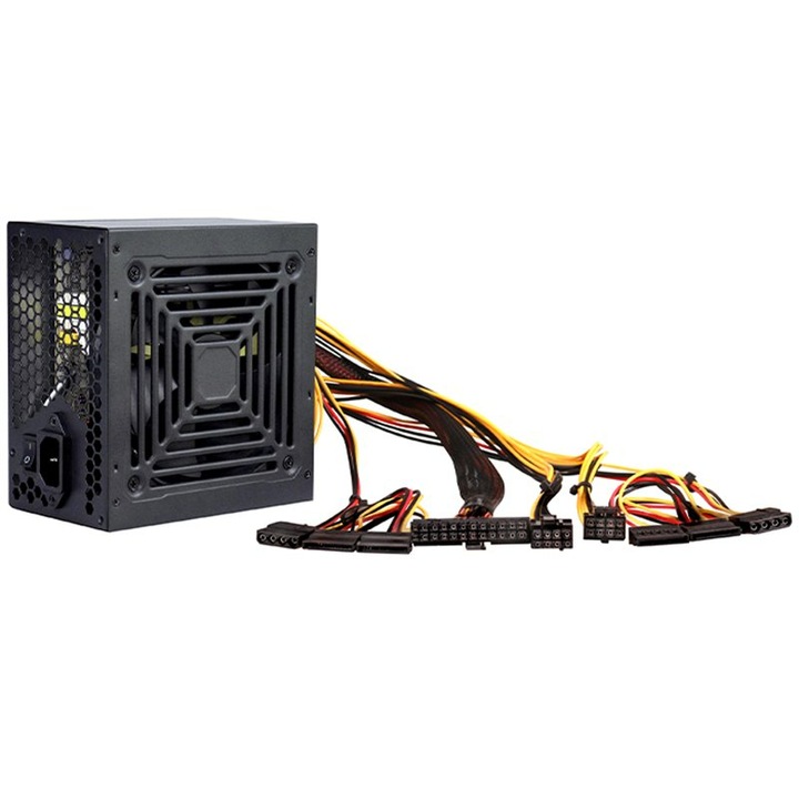Sursa PC NOD, ATX, 550W, PFC pasiv, Negru