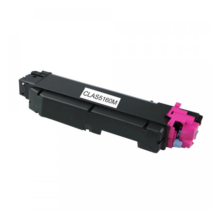 Cartus toner, TIN, compatibil cu Kyocera TK5160M, magenta, 12000 pagini