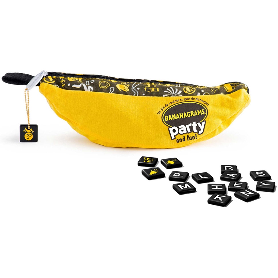 Joc Bananagrams - Party and Fun, limba romana