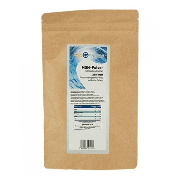 Supliment alimentar, Viogenesis, MSM, 125 g