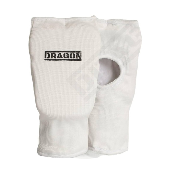 Kézvédelem, Sárkány, poliészter/pamut, S, fehér