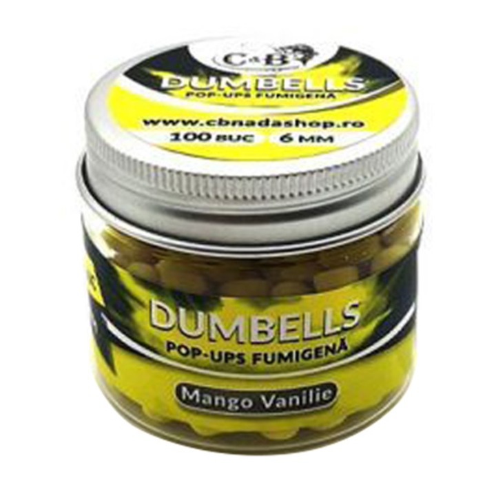Dumbells C&B Pop-Ups Fumigena Mango-Vanilie 6mm