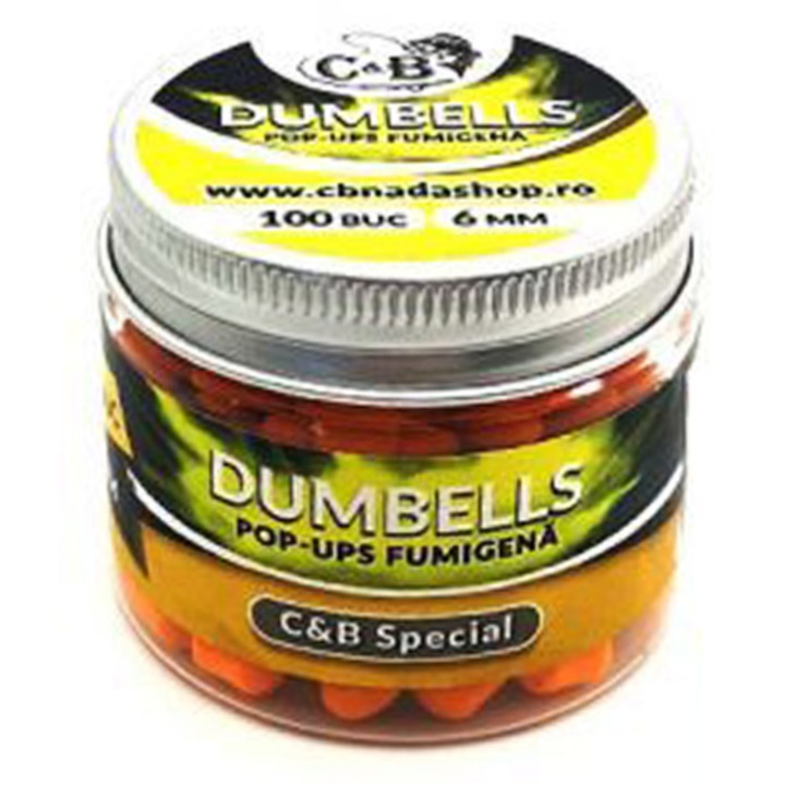 Dumbells C&B Pop-Ups Fumigena Special 6mm