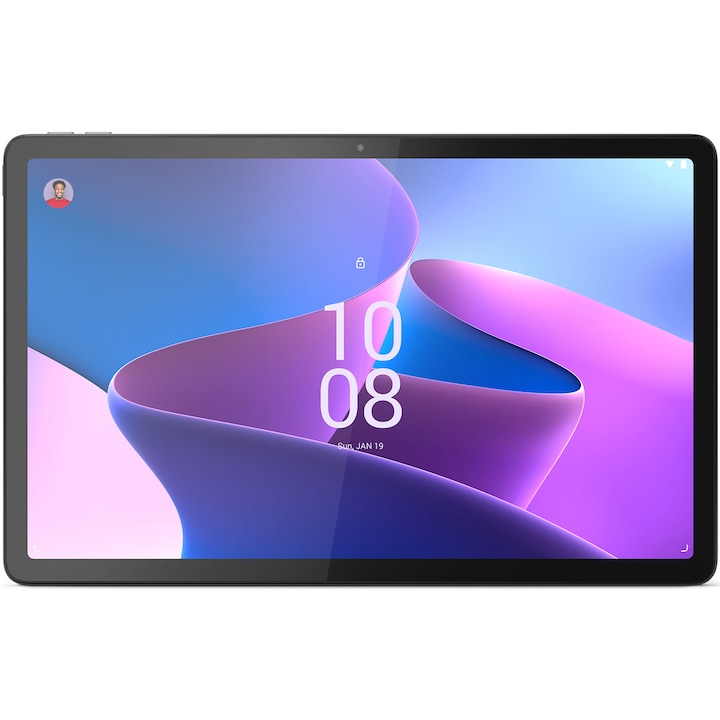 LENOVO Tab P11Pro 2nd Gen (TB132FU) tablet, 11,2"2.5K OLED, MediaTek Kompanio 1300T, 8GB, 256GB UFS3.1, Android 12, Storm Grey