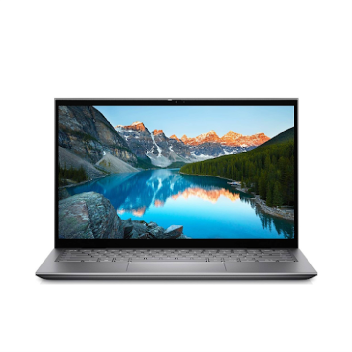 Dell Inspiron 14-5410 laptop, Intel Core i7-11390H, 14,0" FHD LCD, 8 GB RAM, 512 GB SSD, Intel Iris XE, Windows 11 Home, szürke