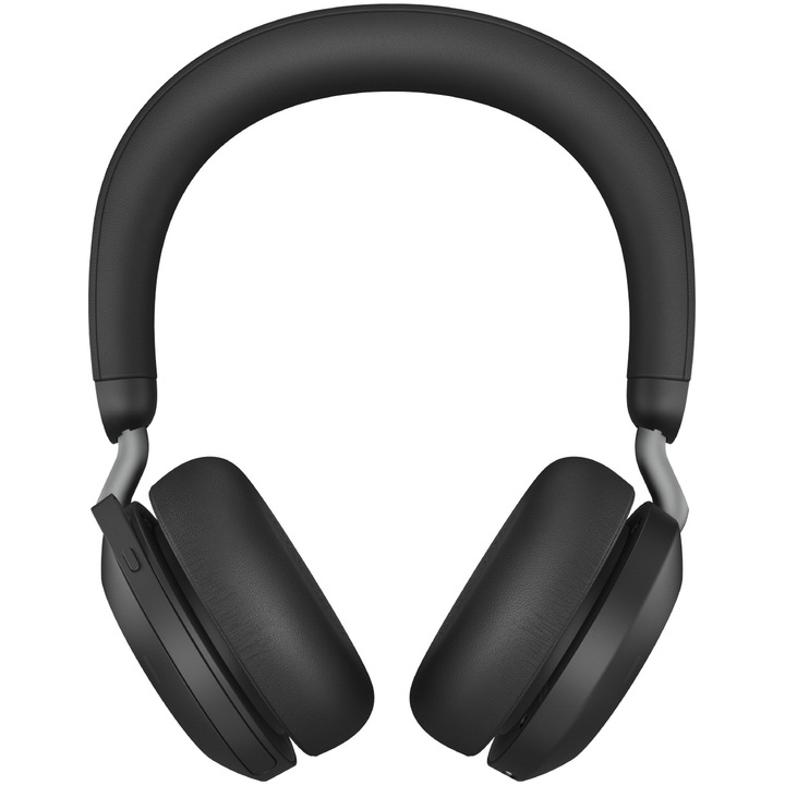 Слушалки с микрофон Jabra Evolve2 75, Link380c UC Stereo, USB-C, Черен