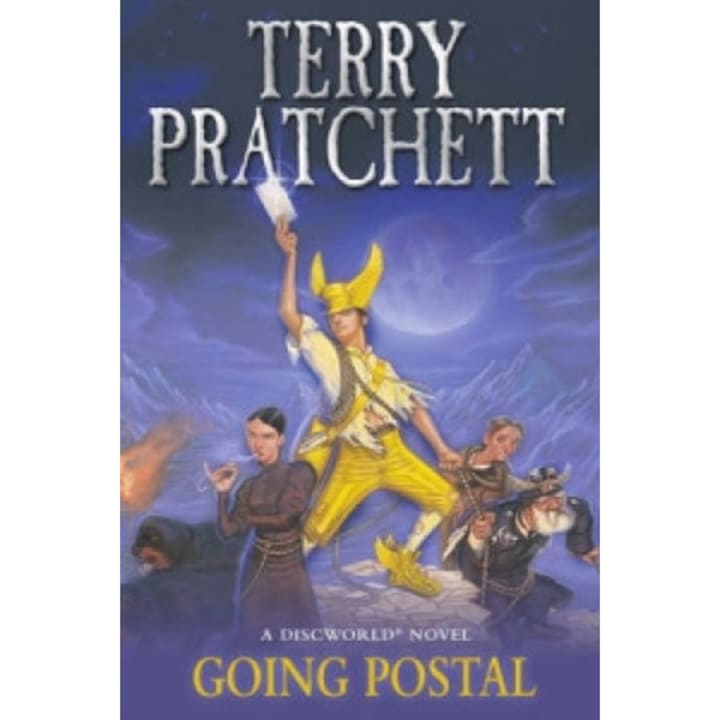 Going Postal de Terry Pratchett