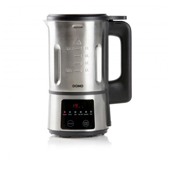 Multicooker, Domo, DO727BL, My Soup Express, 1.2 L, Argintiu