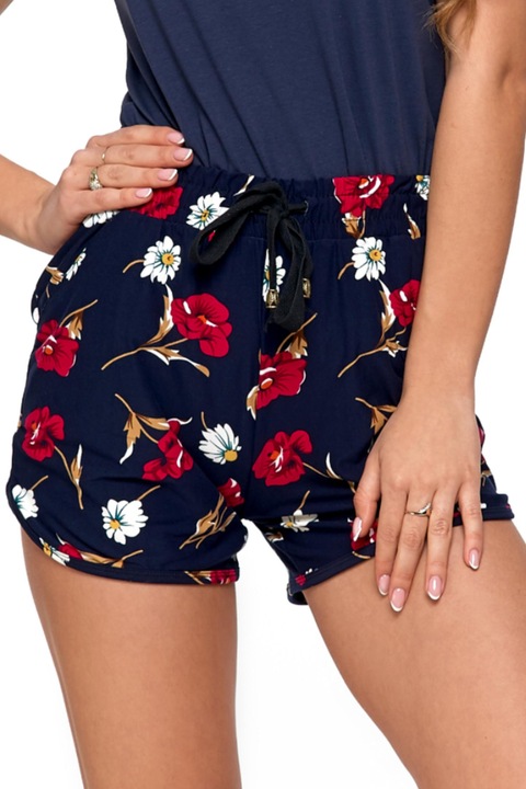 Дамски панталони MORAJ, Къси, Полиестер/Еластан, Многоцветни, S/M