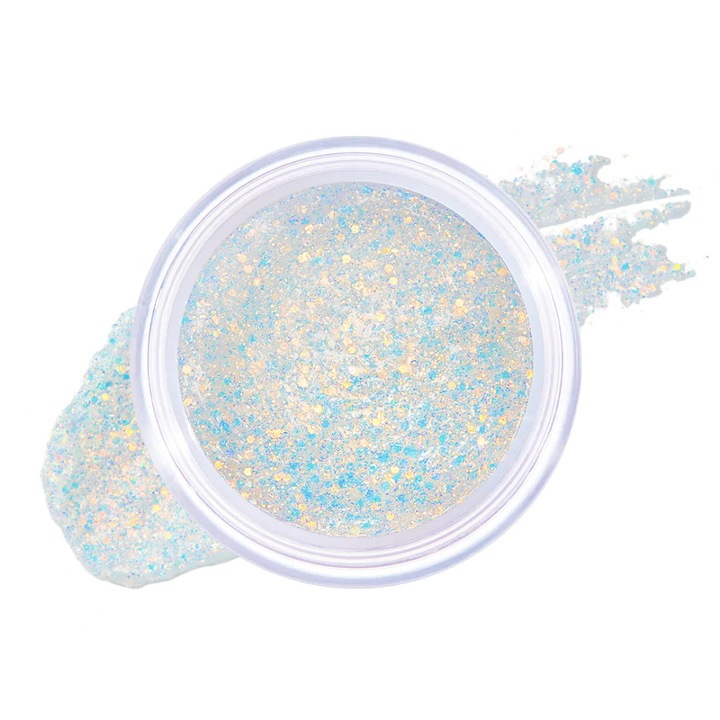 UNLEASHIA Get Loose Glitter Szemhéj Gél No 3 Gold Obsessor