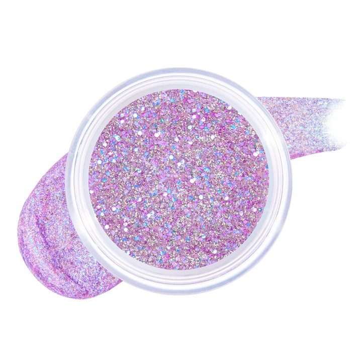 UNLEASHIA Get Loose Glitter Szemhéj Gél No 7 Happy Baker