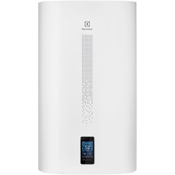 Boiler electric Electrolux EWH 50 SI EEC, Clasa B, 2000W, 50L, inverter digital, LED, 3 trepte incalzire, termostat electric, anti-inghet, IPX4, protectie supraincalzire, supapa siguranta, montare verticala/orizontala, elemente de fixare incluse, Alb
