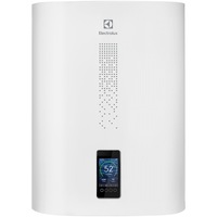 Boiler electric Electrolux EWH 30 SI EEC, Clasa A, 2000W, 30L, inverter digital, LED, 3 trepte incalzire, termostat electric, anti-inghet, IPX4, protectie supraincalzire, supapa siguranta presiune, montare verticala/orizontala, elemente fixare, Alb