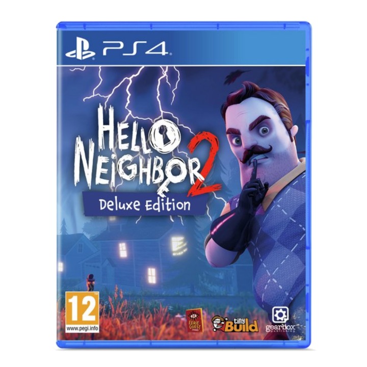 Joc Hello Neighbor 2 Deluxe Edition Pentru PlayStation 4