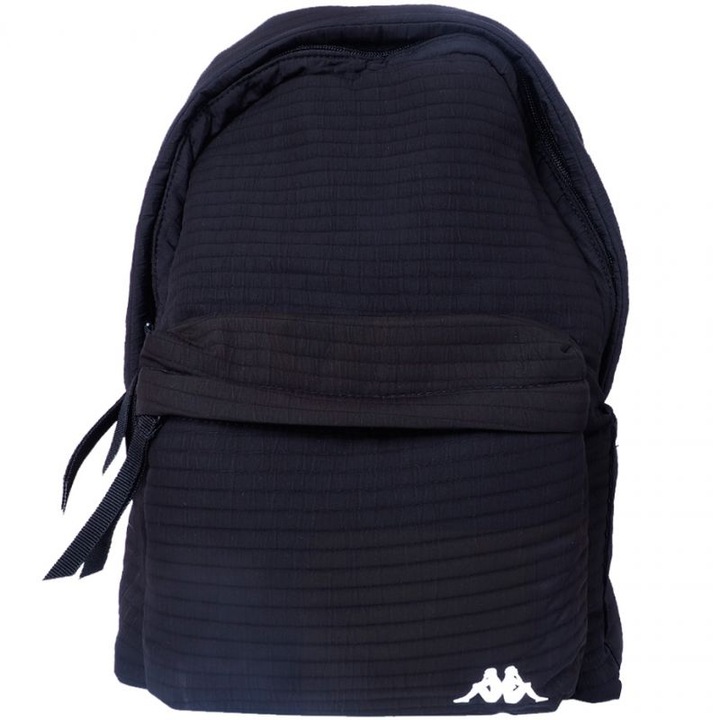 Rucsac Kappa Inara Unisex, capacitate 14L, negru, 41 x 28 x 12 cm
