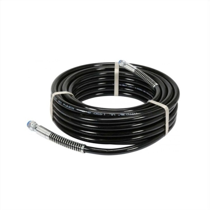 Furtun pentru pompa de vopsit, prindere 1/4", lungime 15 m