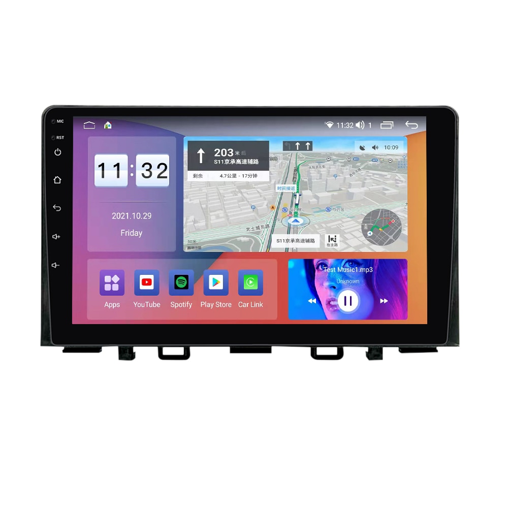 Navigatie dedicata KIA RIO YB 20162020, NAVIIT, Android 13, Wireless