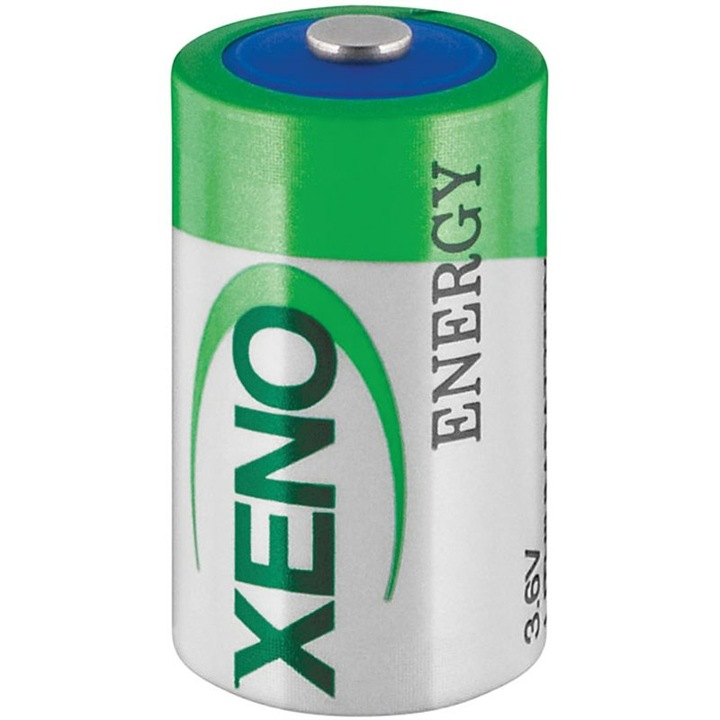 Baterie lithium Xeno, 1/2AA, 3.6V, 1200mAh