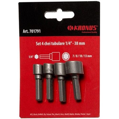Set capete tubulare Kronus 1/4