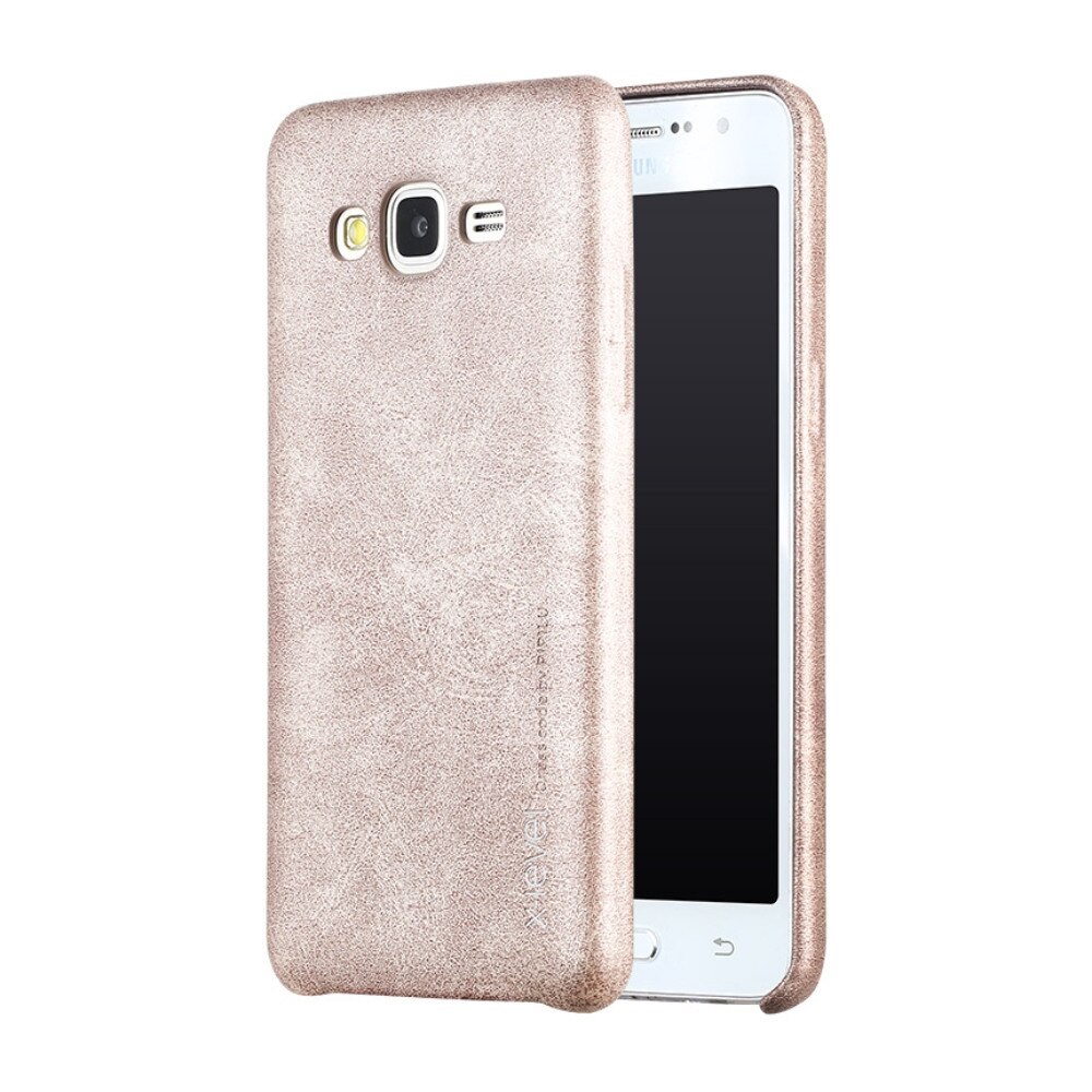 Husa de protectie X-Level Vintage pentru Galaxy J3, auriu