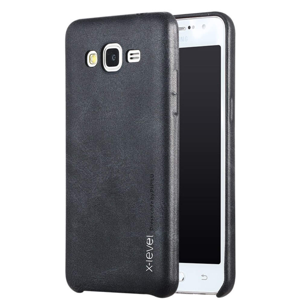 Husa de protectie X-Level Vintage pentru Galaxy J3, negru