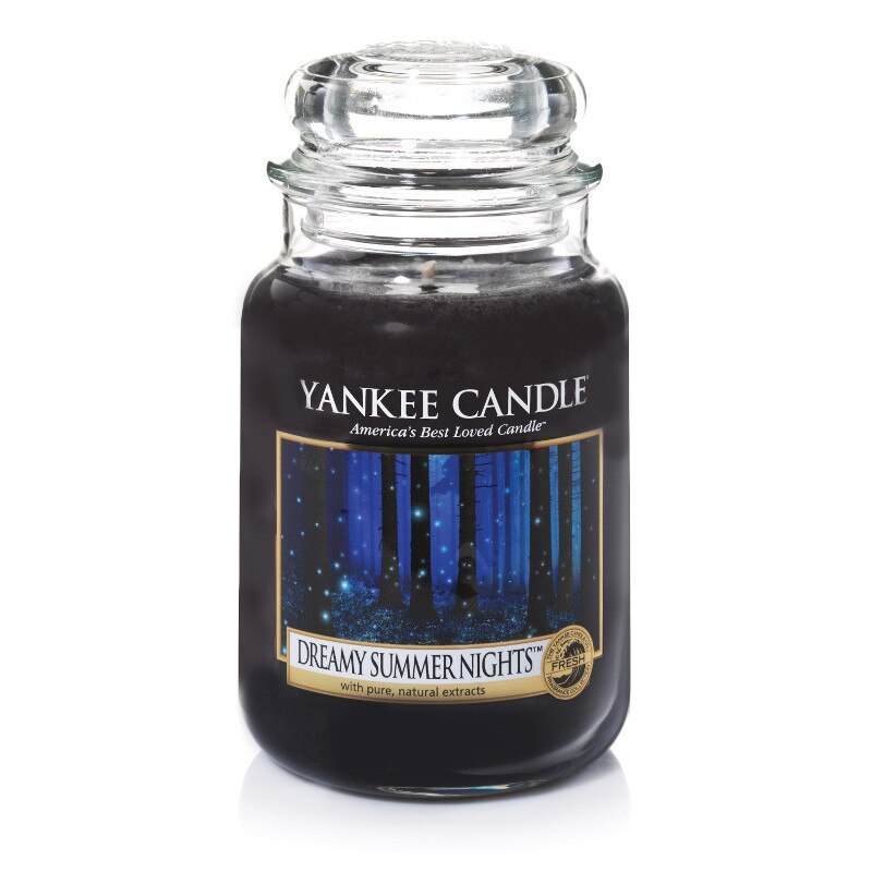 Lumanare Parfumata Borcan Mare Dreamy Summer Nights, Yankee Candle
