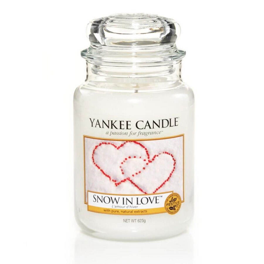 Lumanare Parfumata Borcan Mare Snow In Love, Yankee Candle